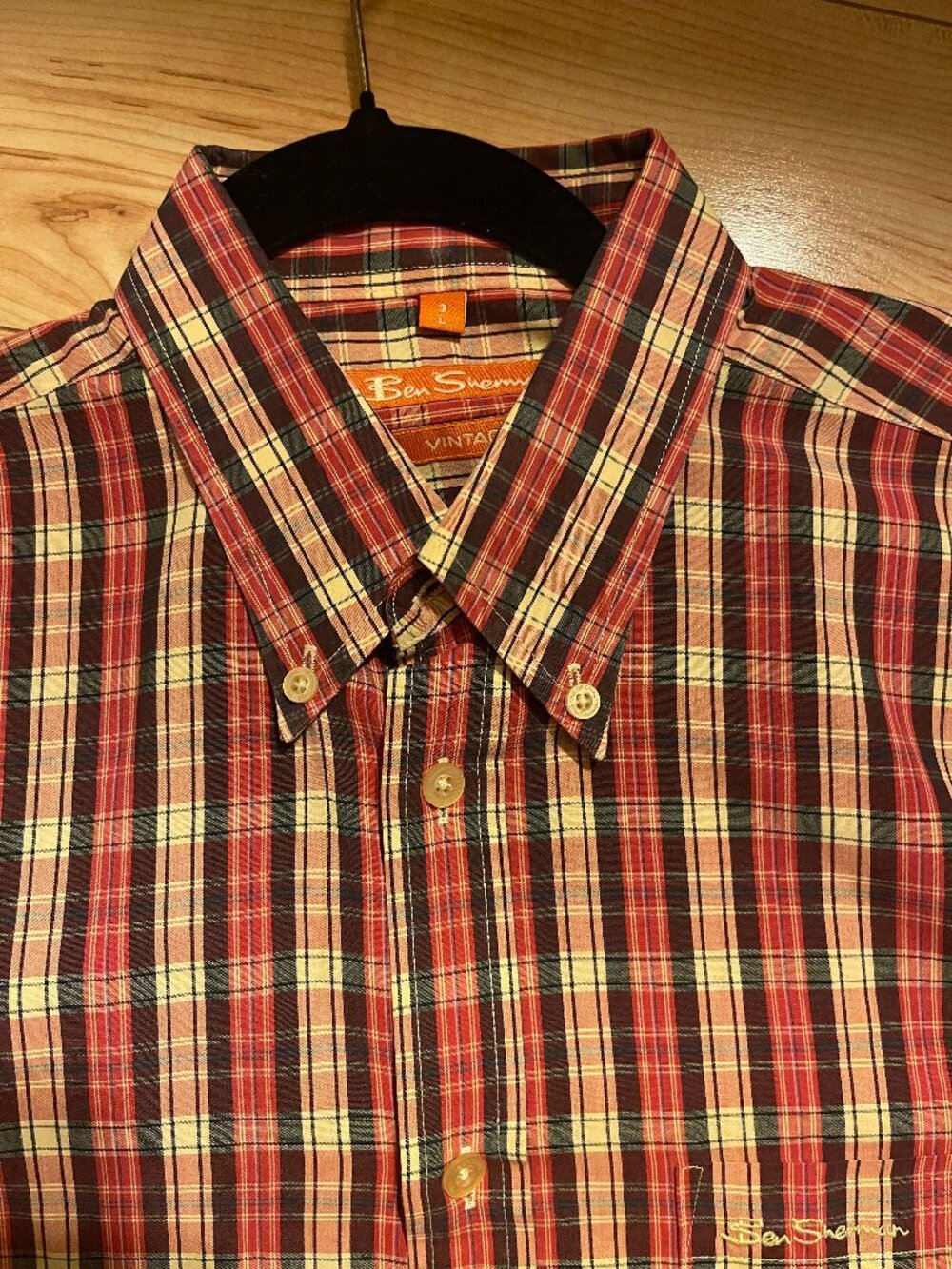 Ben sherman short sleeve shirt Size Large